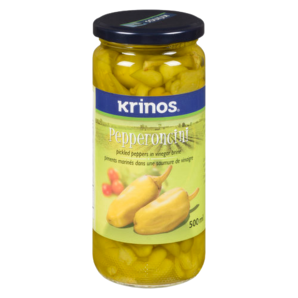 Krinos Pepperoncini Pickles  500gr